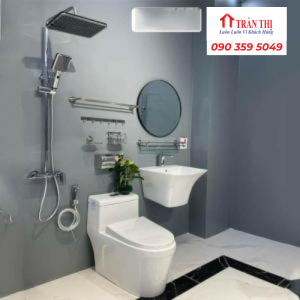 Combo phòng tắm giá rẻ Đà Nẵng