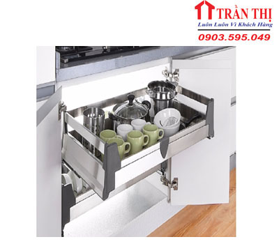Giá Xoong Nồi Hộp 2 Lớp Đáy - GH-60A-TG