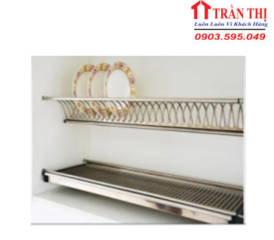 Kệ Chén Dĩa Cố Định 2 Tầng-TĐP