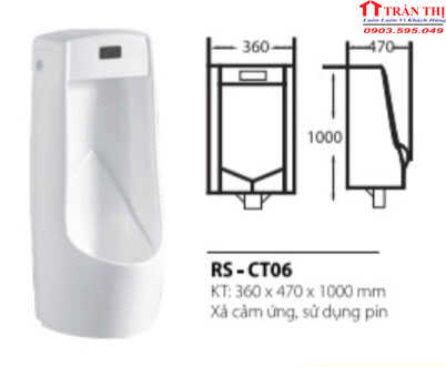 Bệ tiểu nam RS-CT06 TĐP