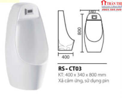Bệ tiểu nam RS-CT03 TĐP