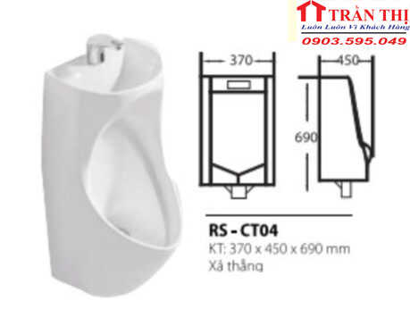 Bệ tiểu nam RS-CT04 TDP