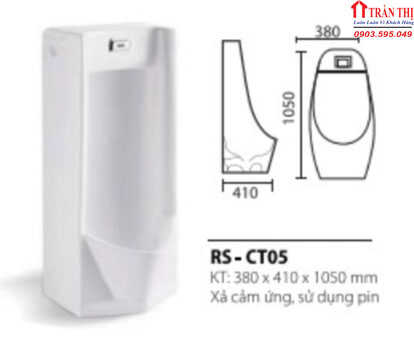 Bệ tiểu nam RS-CT05 TĐP