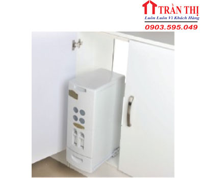 Thùng Đựng Gạo Âm Tủ -TG