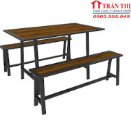 Bộ bàn ghế MC11-VH (0,76 x 1,29 x 0,69)