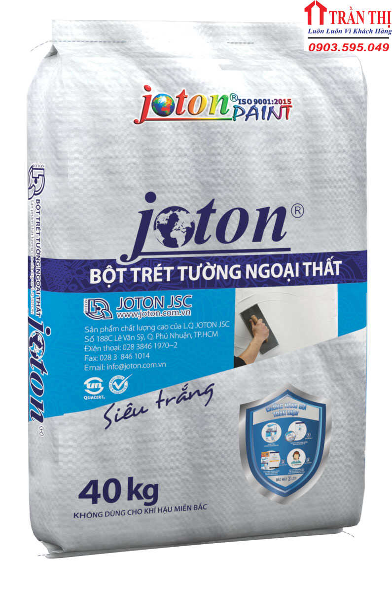 Bột trét - 40kg