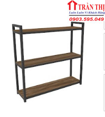 Kệ 03 tầng KT01-VH (1,26 x 1,2 x 0,3)