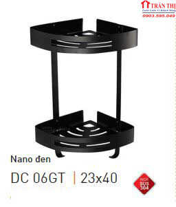 Kệ góc tầng- DC 06GT