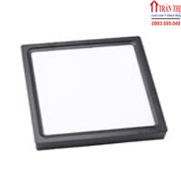 Đèn LED Ốp Trần Sơn Đen