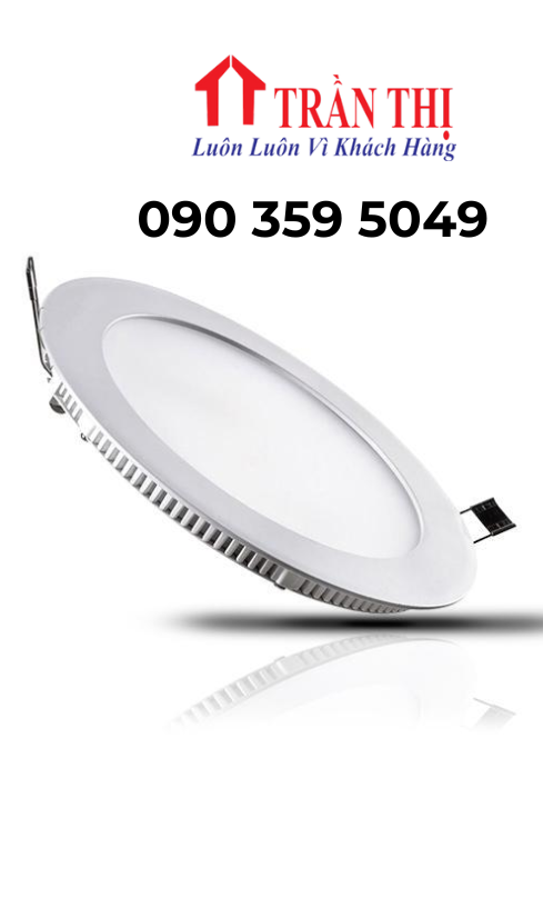 Mẫu đèn led âm trần Đà Nẵng