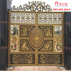 Mẫu cửa nhôm đúc Đà Nẵng