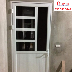 mẫu cửa nhôm cỏ Đà Nẵng