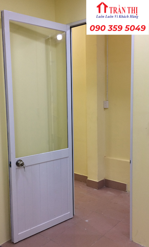 mẫu cửa nhôm cỏ tại Đà Nẵng