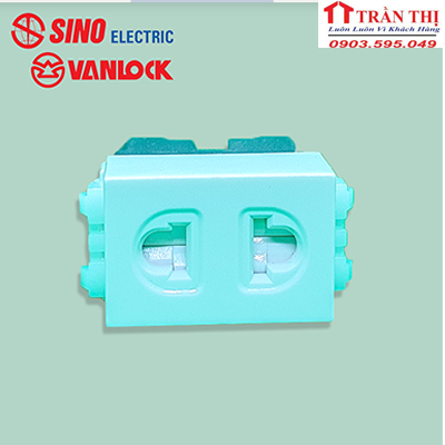 Ổ CẮM 2 CHẤU