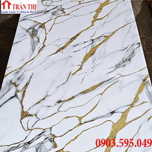 Nhận thi công tấm pvc vân đá đà nẵng
