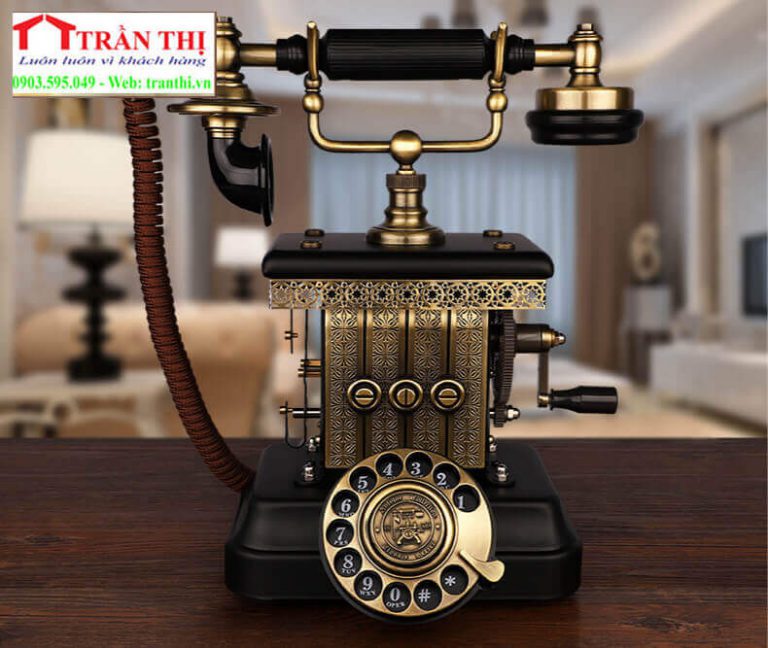 Điện Thoại Bàn Cổ Điển DT03