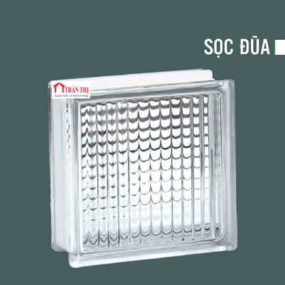 Gạch Kính Lấy Sáng - Sọc Đũa