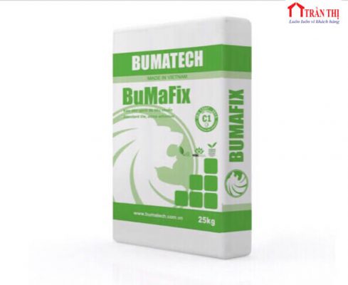 Keo dán gạch Bumatech