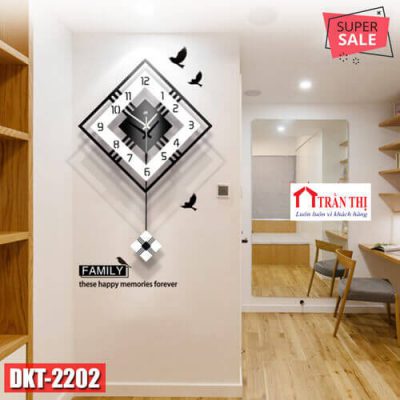 Đồng Hồ Treo Tường DKT 2202
