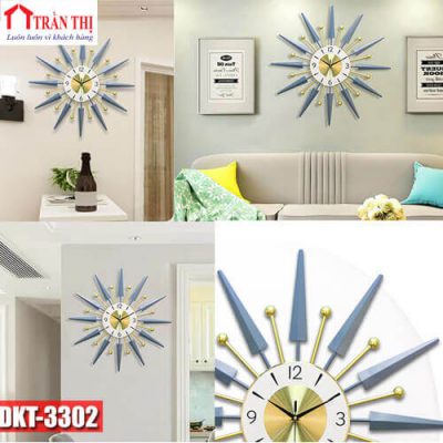 Đồng Hồ Treo Tường DKT-3302