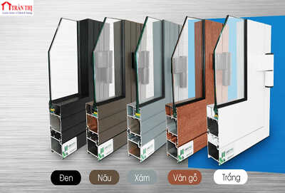 cửa sổ hất nhôm xingfa tại hồ chí minh - sài gòn