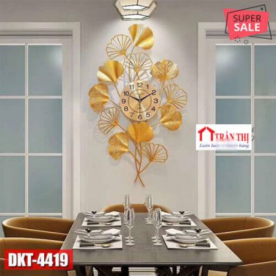 Đồng Hồ Treo Tường DKT-4419