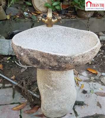 Lavabo Đá Cuội AD004