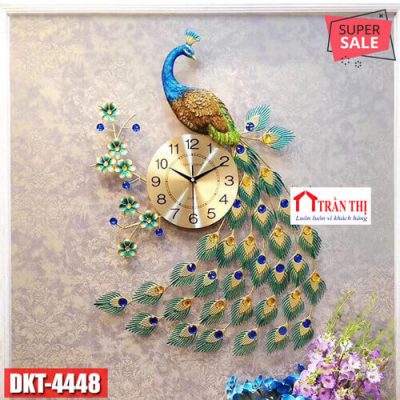 Đồng Hồ Treo Tường DKT-4448