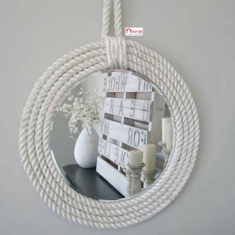Gương Viền Thừng Quấn 4 Vòng GB11