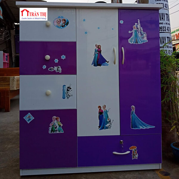 Tủ Nhựa Đài Loan DL24