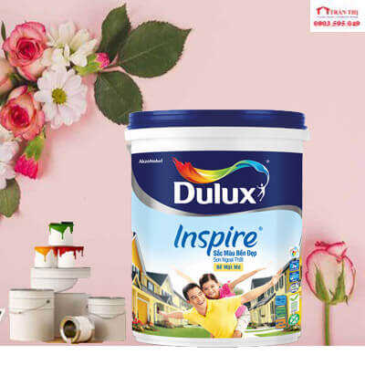 Dulux Inspire - Màu Nhạt 18l