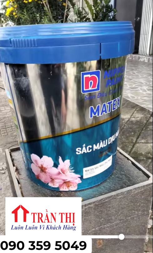 Mẫu sơn nippon TP Hồ Chí Minh