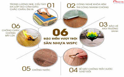 sàn nhựa hèm khoá tại hồ chí minh - sài gòn