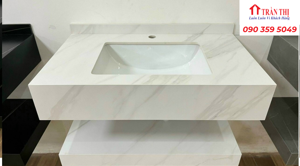 Mẫu bàn đá lavabo TP Hồ Chí Minh