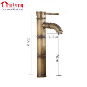 Sen Vòi Đồng Cổ Trúc T003