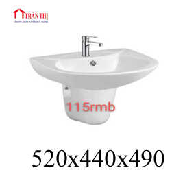 Lavabo kèm chân