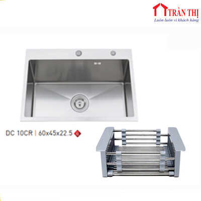 Chậu Vuông Inox 201