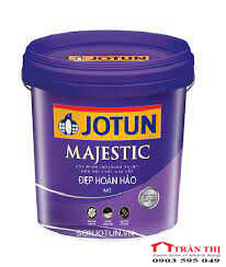 Sơn Phủ Nội Thất Majestic Đẹp Hoàn Hảo Mờ 15L