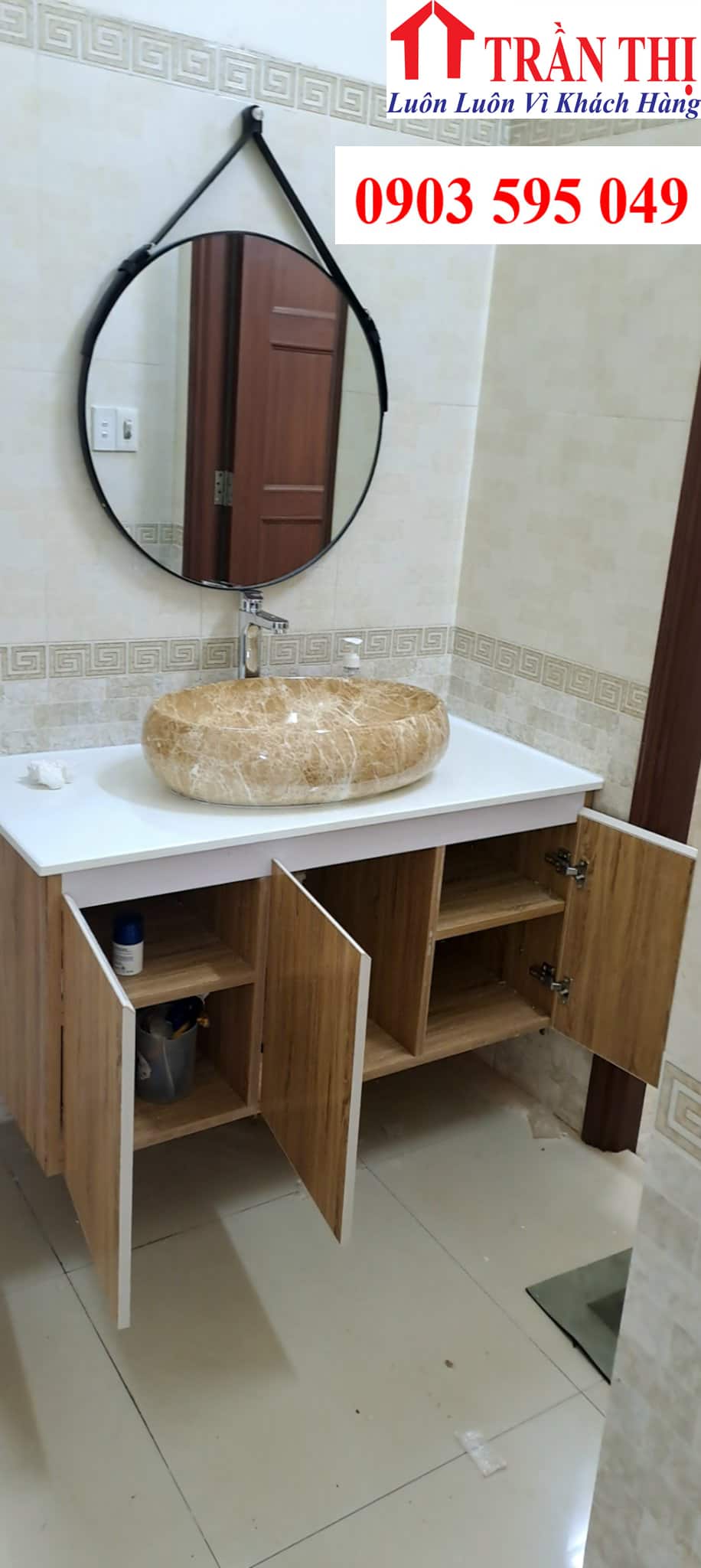 Tủ nhựa Lavabo S15