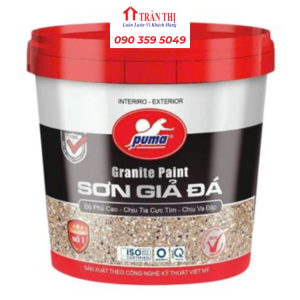 Sơn giả đá Puma