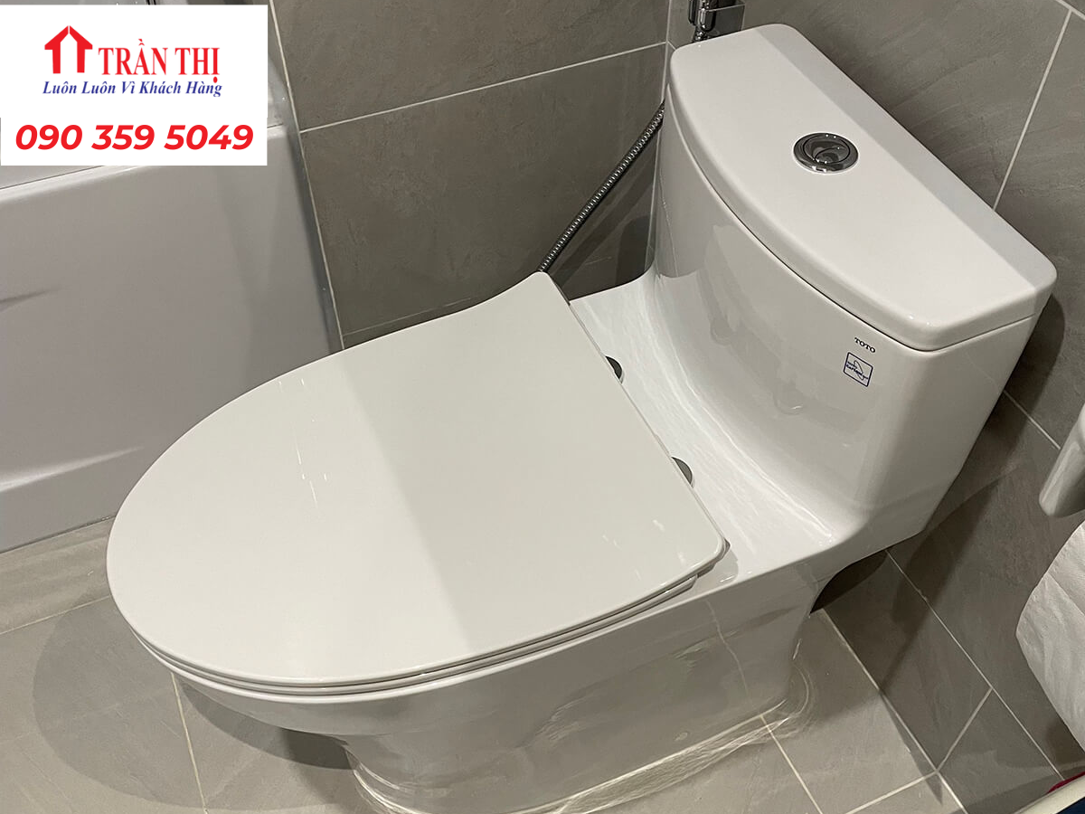 Mẫu bồn cầu toto TP. HCM