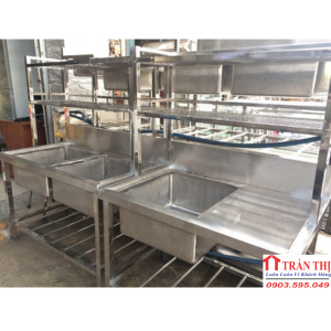chậu rửa chén công nghiệp tại hồ chí minh- sài gòn