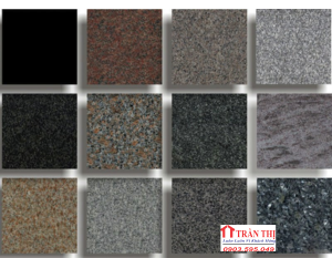 Mẫu Đá Granite Hoa Cương Cầu Thang