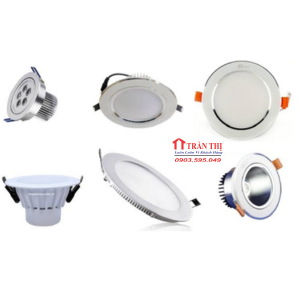 Đèn led âm trần Tp Hồ Chí Minh
