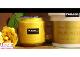 Sơn nhũ vàng pukaco
