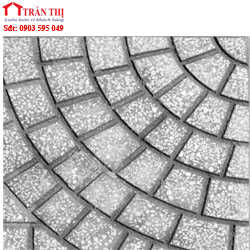 Gạch Rẽ Quạt Màu Ghi Đậm: 30x30