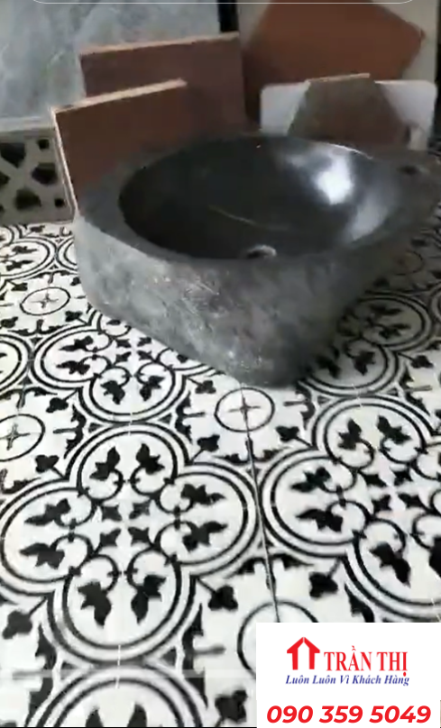 Lavabo đá tự nhiên Hà Nội