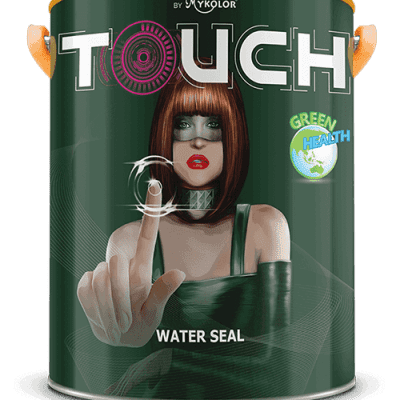 Sơn Bóng Mykolor Touch Semigloss Finish For Int-Thùng 17L