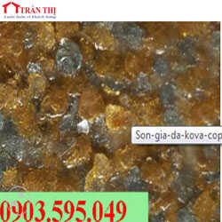 Sơn Giả Đá Kova Hạt Lớn Giá: 3.232.000/ 20kg