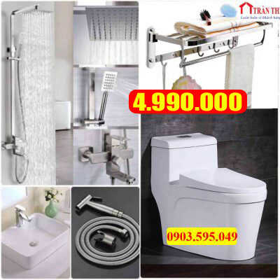 Combo TBVS Nhập Khẩu Cao Cấp CB002